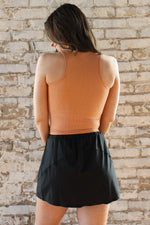 Load image into Gallery viewer, Ribbed Tank &gt;&gt; Amber (One Left - Size S)
