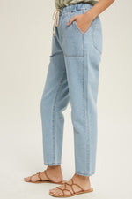 Load image into Gallery viewer, The Brit Tie Jeans (One Left - Size M)
