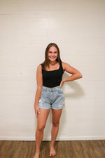Load image into Gallery viewer, The COOL MOM Denim Shorts
