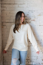 Load image into Gallery viewer, Be Good, See Good French Terry Pullover (One Left - Size XL)
