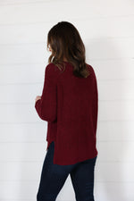 Load image into Gallery viewer, Sweet Red Wine Sweater (Two Left)
