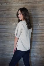 Load image into Gallery viewer, Your Staple Tee &gt;&gt; Taupe
