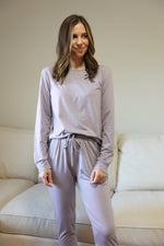 Load image into Gallery viewer, Let&#39;s Stay Home Lounge Set &gt;&gt; Lavender (One Left - Size S)
