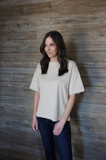 Load image into Gallery viewer, Your Staple Tee &gt;&gt; Taupe
