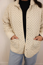 Load image into Gallery viewer, Polka Dot Jacket  (One Left - Size L)
