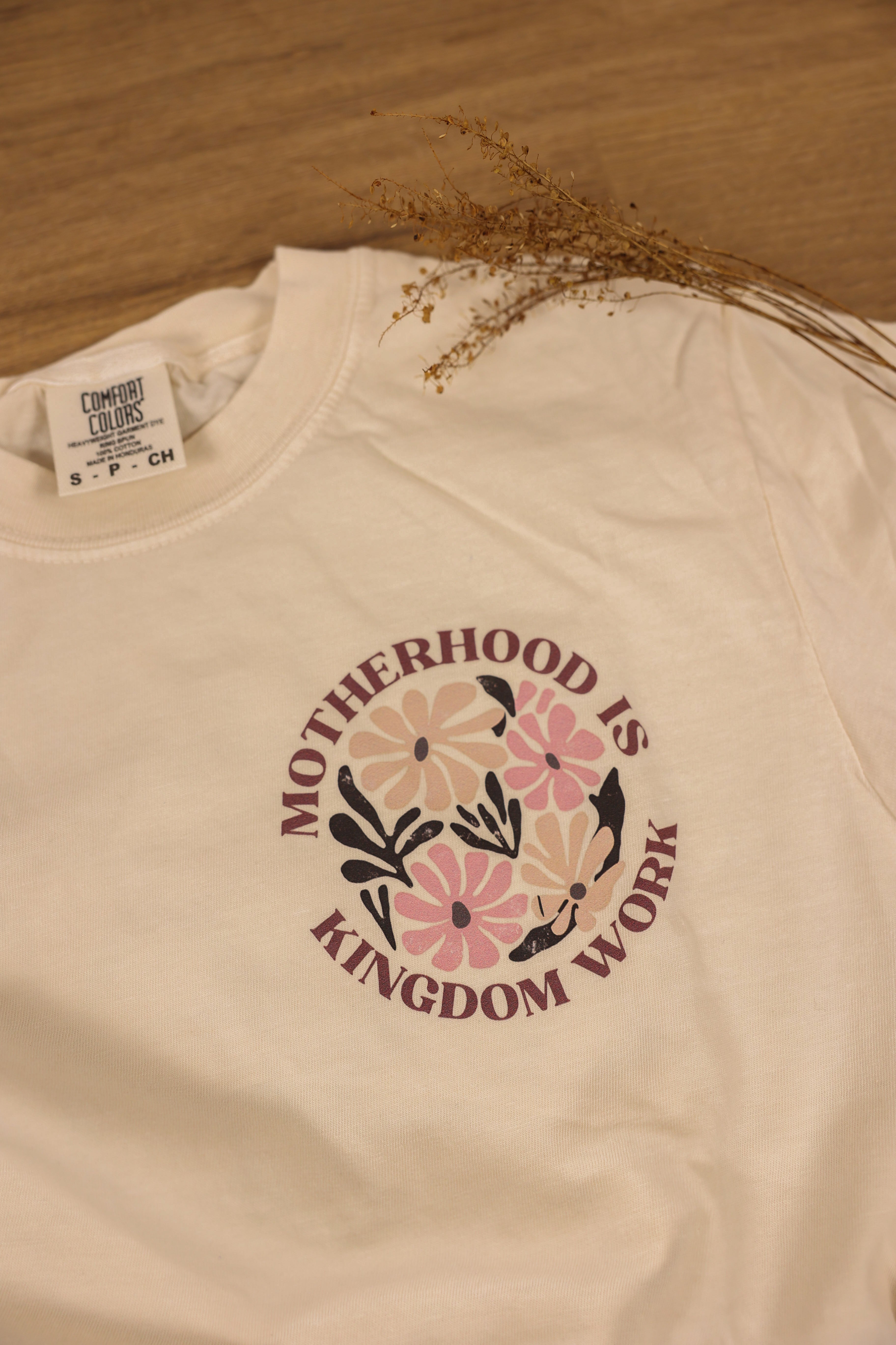 Motherhood is Kingdom Work >> Ivory