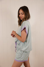 Load image into Gallery viewer, The Gina Set >> Lilac/Mint
