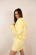 Load image into Gallery viewer, Emme Top and Skort Set >> Lemon
