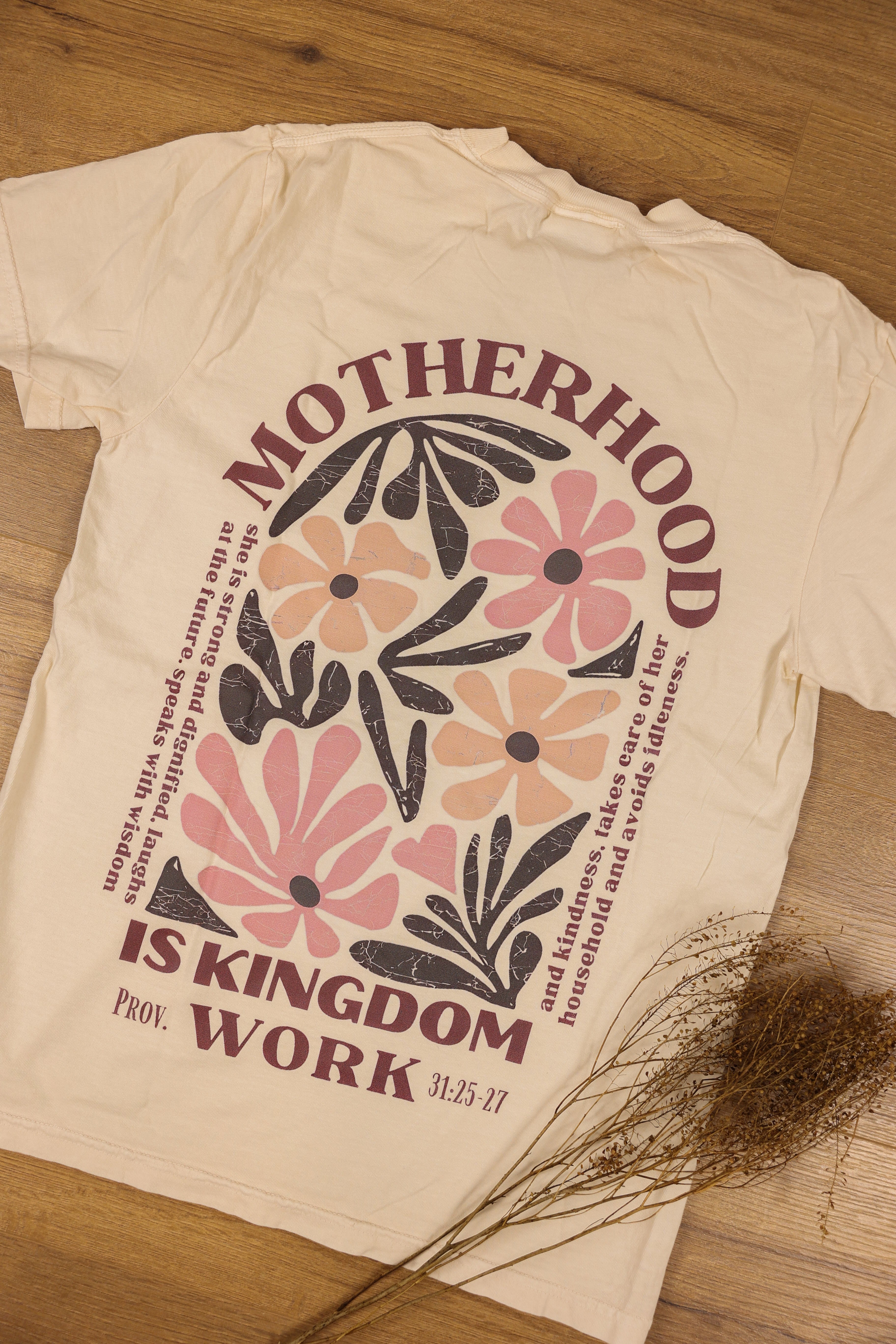 Motherhood is Kingdom Work >> Ivory