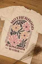 Load image into Gallery viewer, Motherhood is Kingdom Work &gt;&gt; Ivory
