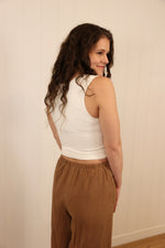 Load image into Gallery viewer, Rattan Tuck Pant
