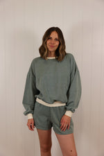 Load image into Gallery viewer, Belle's Cozy Set >> Eucalyptus
