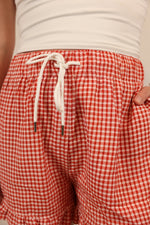 Load image into Gallery viewer, Cherry Checker Shorts
