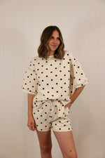 Load image into Gallery viewer, Polka Dot Scuba Set
