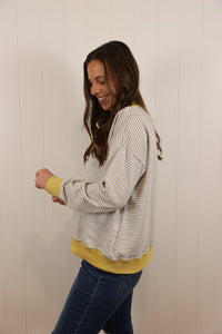 Lavender Lemonade Pullover