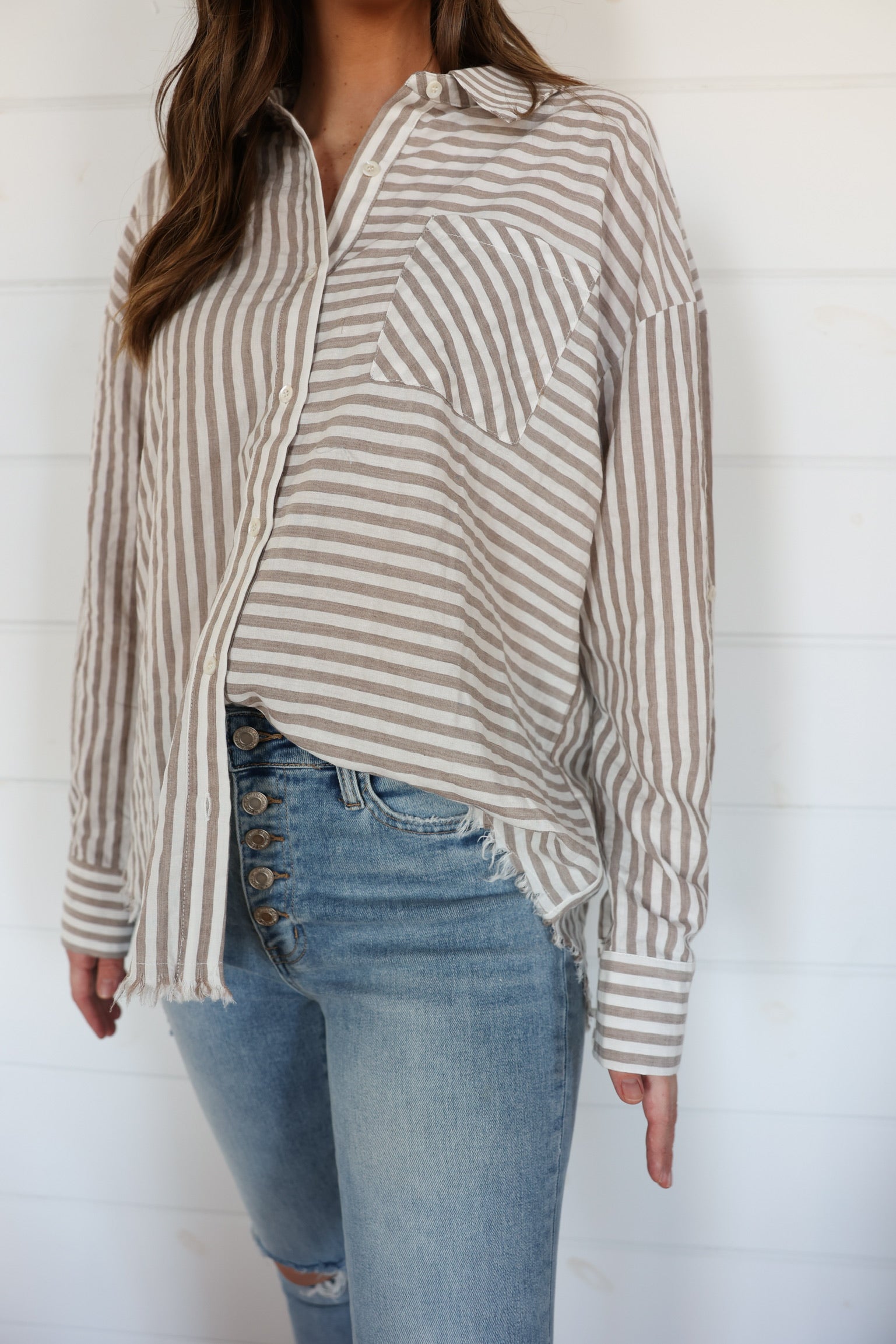 The Chile Button Down Top