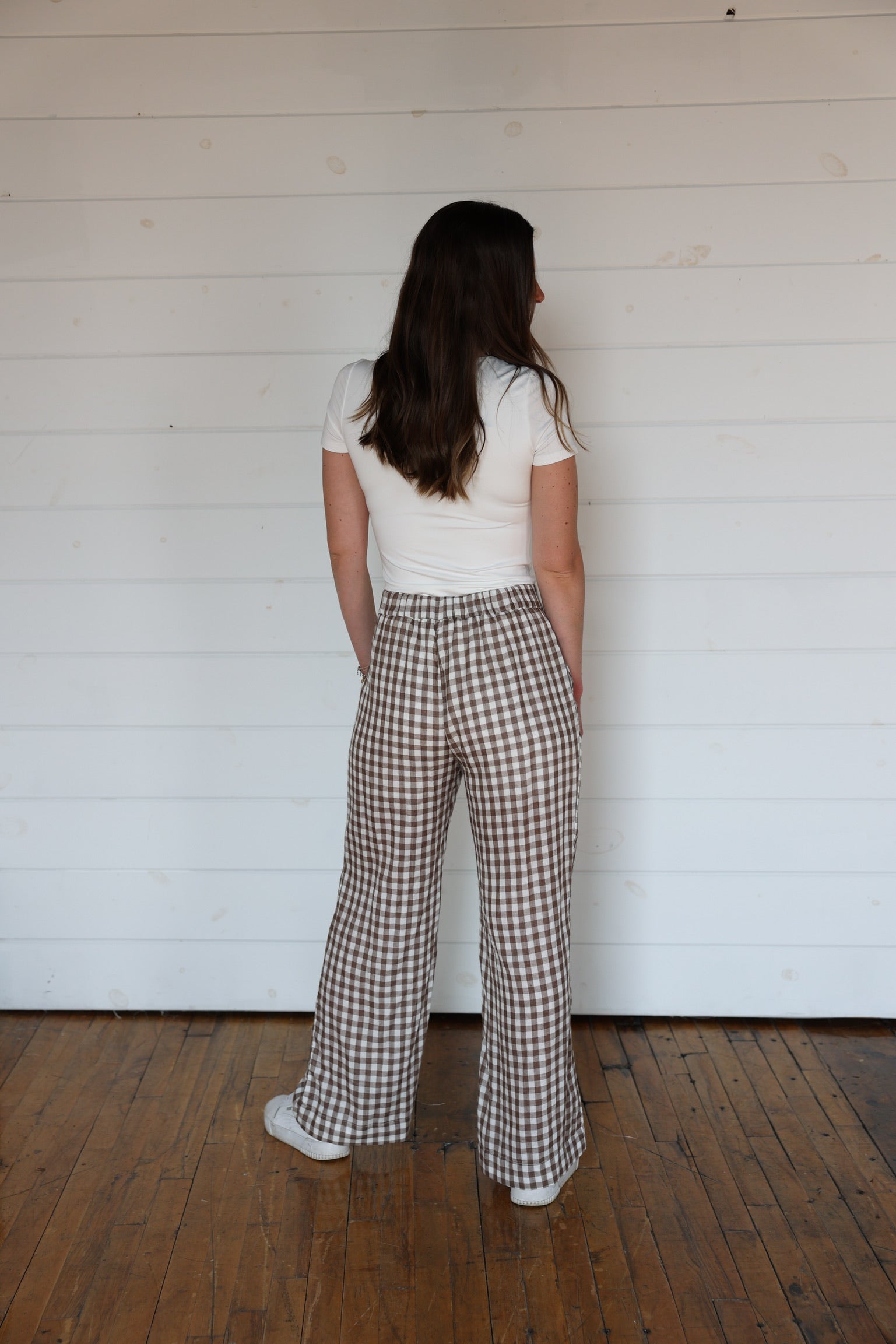 The Gingham Pant (Two Left)