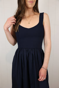 Our Sweetheart Dress > Navy