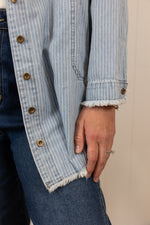 Load image into Gallery viewer, Everly Denim Top
