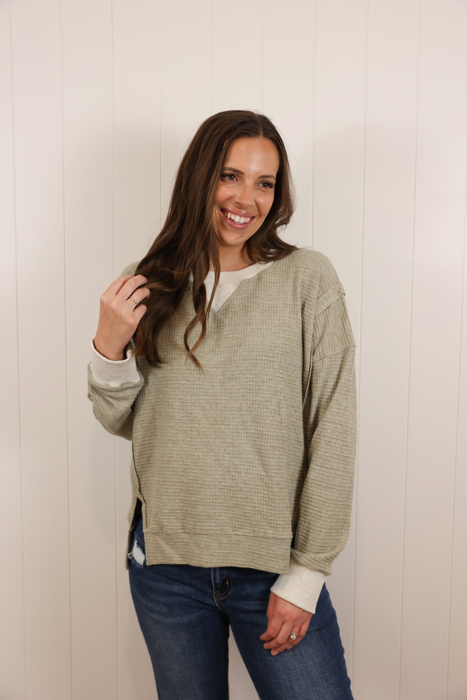 The Angie Thermal >> Olive