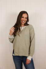 Load image into Gallery viewer, The Angie Thermal &gt;&gt; Olive
