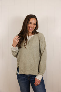 The Angie Thermal >> Olive