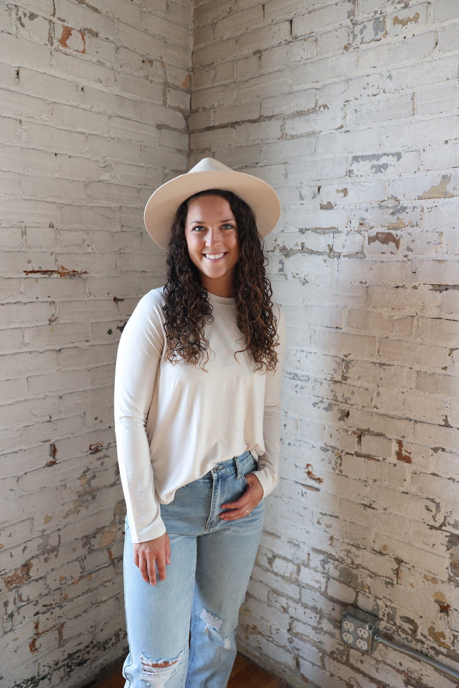 The Stacia Top