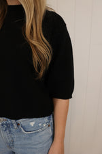 Load image into Gallery viewer, Hazel Sweater &gt;&gt; Black (Two Left)
