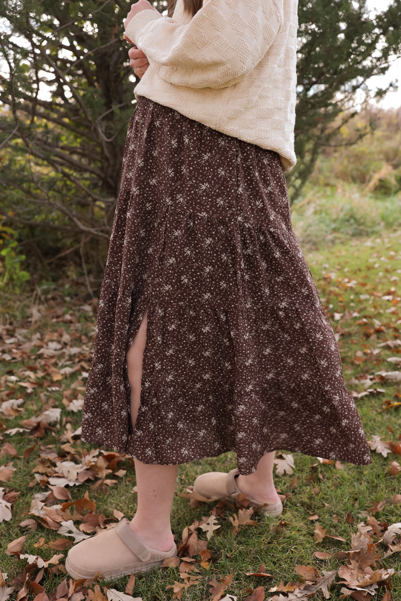 Suzanne Smocked Skirt