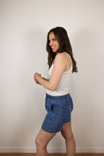 Load image into Gallery viewer, The Edlynn Tank &gt;&gt; Light Heather Grey
