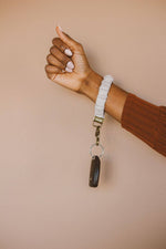 Load image into Gallery viewer, Linen Keychain
