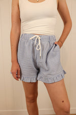 Load image into Gallery viewer, Cotton Candy Checker Shorts
