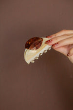 Load image into Gallery viewer, Acorn Claw Clip
