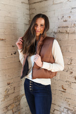 Load image into Gallery viewer, The Izzy Vest &gt;&gt; Reversible Odyssey/Clove
