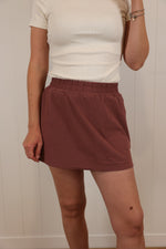 Load image into Gallery viewer, Rosewood Active Skort
