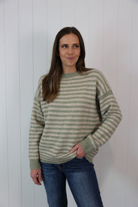 Sally Stripe Sweater