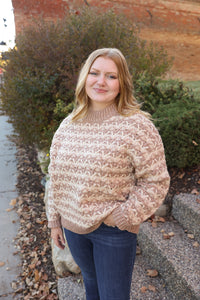 The Callie Sweater (One Left - Size S/M)
