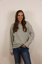 Load image into Gallery viewer, Cozy Striped Long Sleeve
