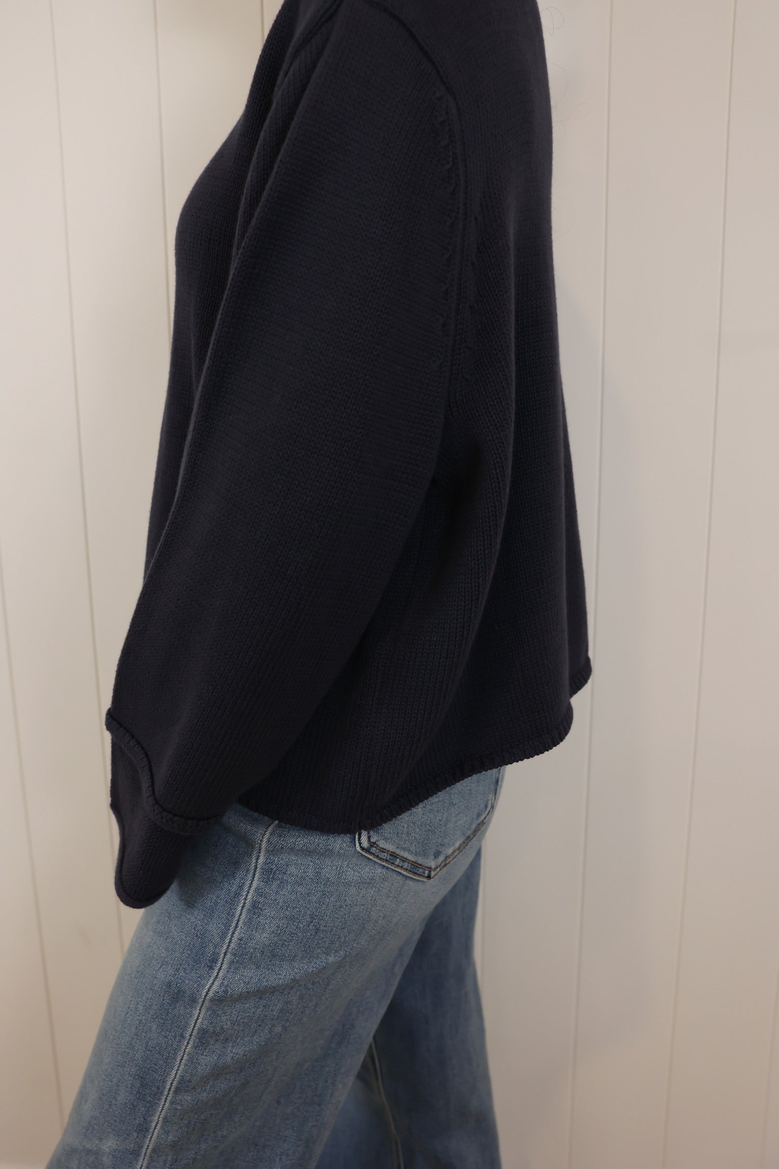 Midnight Blue Sweater