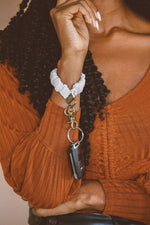 Load image into Gallery viewer, Linen Keychain
