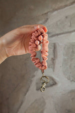 Load image into Gallery viewer, Vintage Rose Keychain
