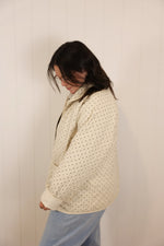 Load image into Gallery viewer, Polka Dot Jacket  (One Left - Size L)
