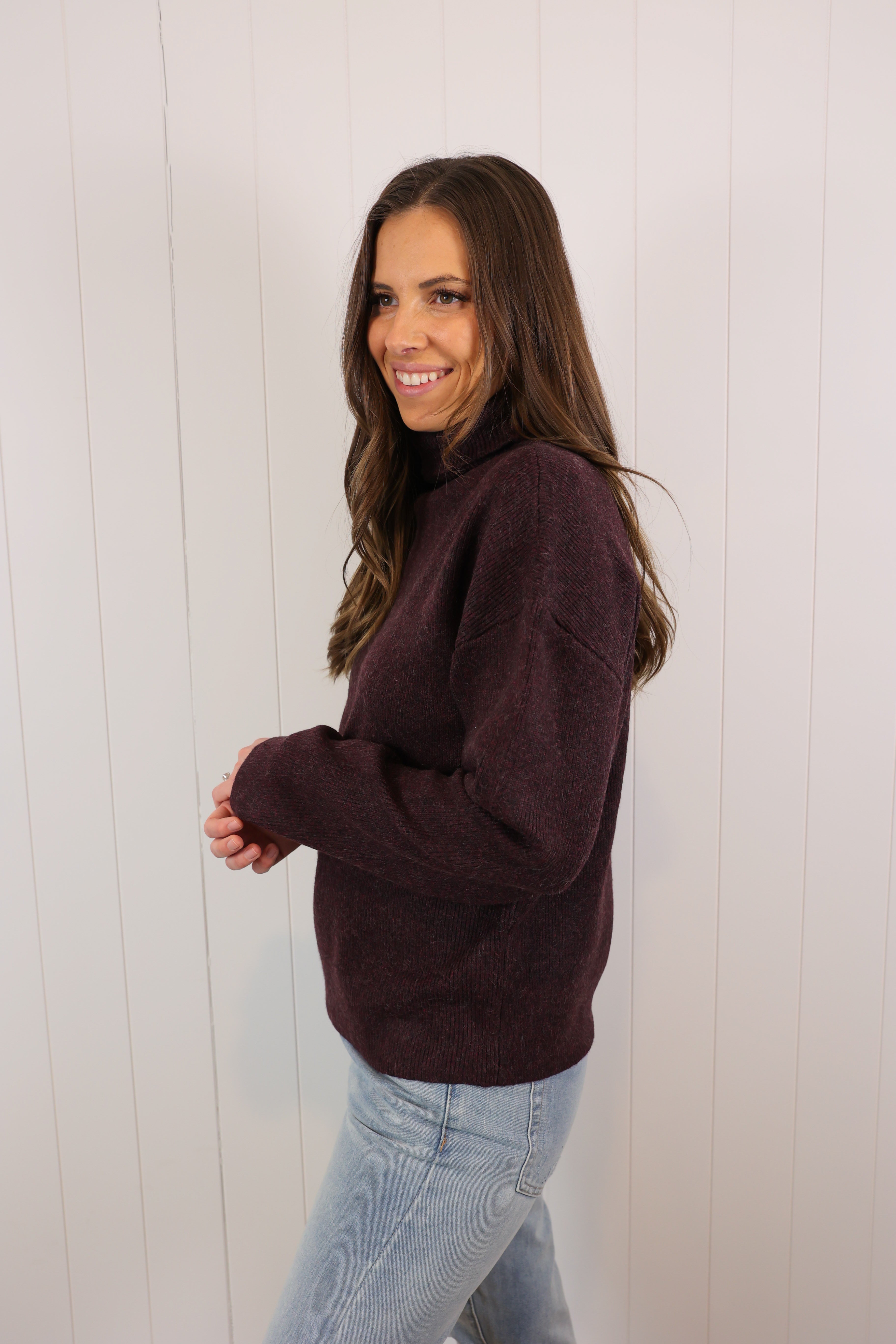 The Elderberry Dani Sweater