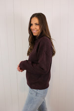 Load image into Gallery viewer, The Elderberry Dani Sweater
