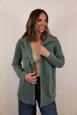 Load image into Gallery viewer, Stevie Shacket >> Eldergreen
