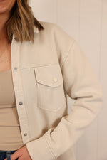 Load image into Gallery viewer, Stevie Shacket >> Natural
