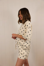 Load image into Gallery viewer, Polka Dot Scuba Set
