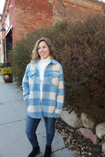 Load image into Gallery viewer, Calloway Brushed Flannel Shacket (Two Left)
