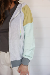 The Lakeside Zip Up