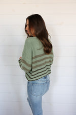 Load image into Gallery viewer, The Carver Sweater &gt;&gt; Sage
